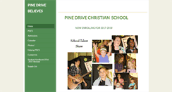 Desktop Screenshot of pinedrivebelieves.org